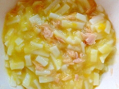 離乳食後期 ツナ キャベツ入りかぼちゃ味うどん レシピ 作り方 By J Mammy 楽天レシピ 離乳食後期 ツナ キャベツ入りかぼちゃ味うどん レシピ 作り方 By J Mammy 楽天レシピ